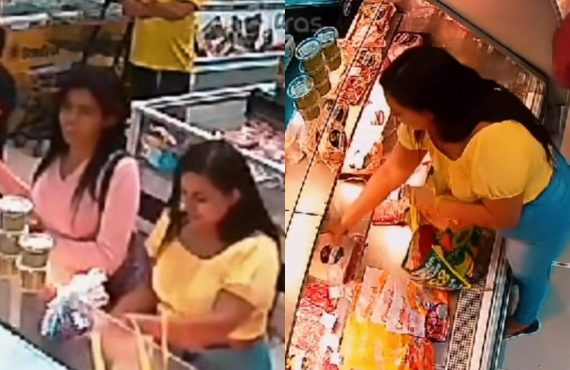 Dupla Furta Picanha em Supermercado