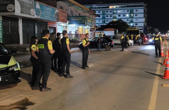 Operação de fiscalização do Detran e PMDF autua 84 motoristas por embriaguez