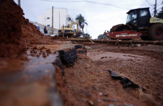 VP é uma das regiões com maiores riscos de aparecimento de deslizamentos, inundações e erosões