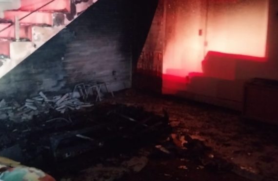 Princípio de incêndio mobiliza Bombeiros em Vicente Pires