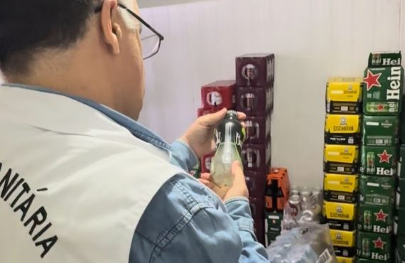 Operação integrada fiscaliza distribuidoras de bebidas em Vicente Pires