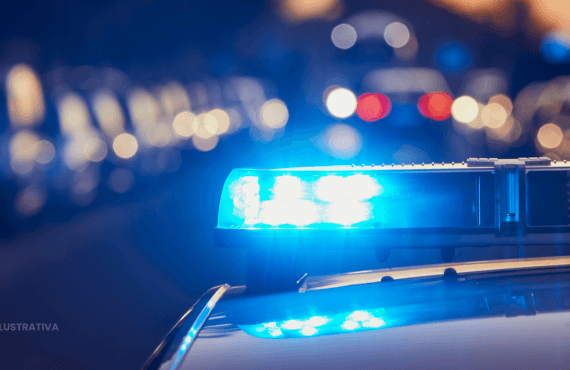 PMDF atende ocorrência de violência doméstica em Vicente Pires e viatura se envolve em acidente