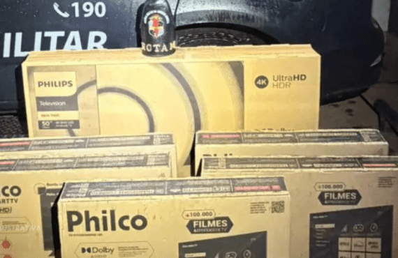 PMDF prende em flagrante quatro suspeitos pelo crime de receptação em Vicente Pires
