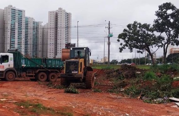 Mutirão retira mais de 1,1 mil toneladas de resíduos em Vicente Pires